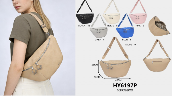 Torepka damska Roz Standard, Mix Kolor Paszka 6 szt